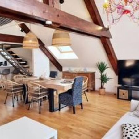 Appartement Panoramique Le Thillot Eksteriør billede