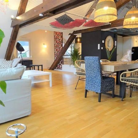 Appartement Panoramique Le Thillot Eksteriør billede