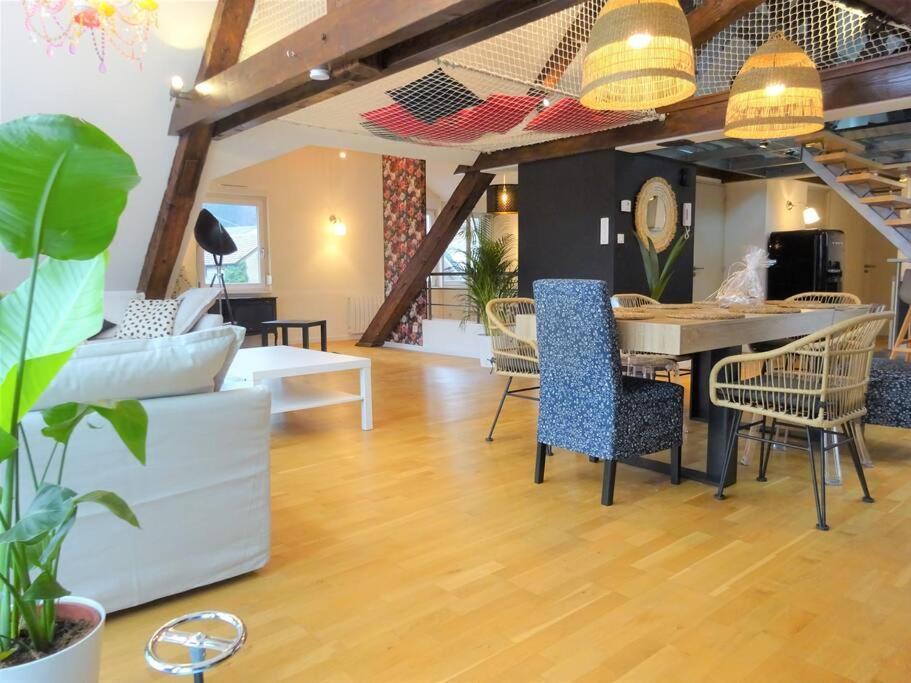 Appartement Panoramique Le Thillot Eksteriør billede