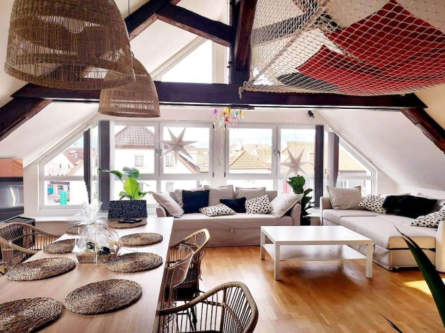 Appartement Panoramique Le Thillot Eksteriør billede