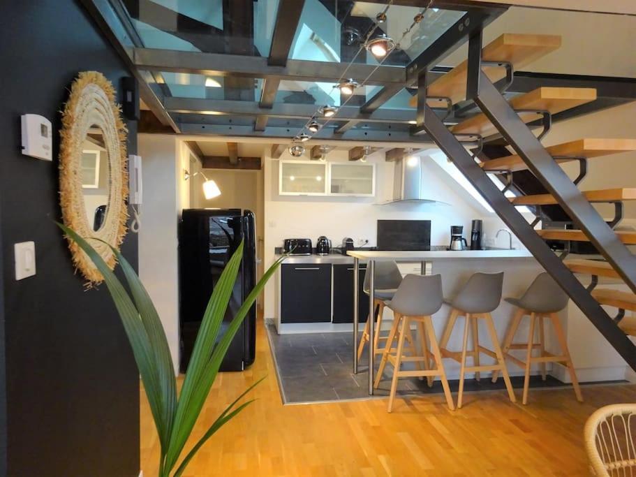 Appartement Panoramique Le Thillot Eksteriør billede