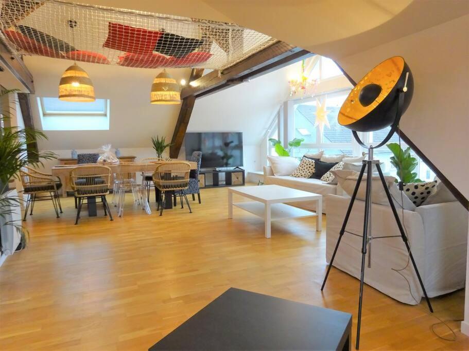 Appartement Panoramique Le Thillot Eksteriør billede